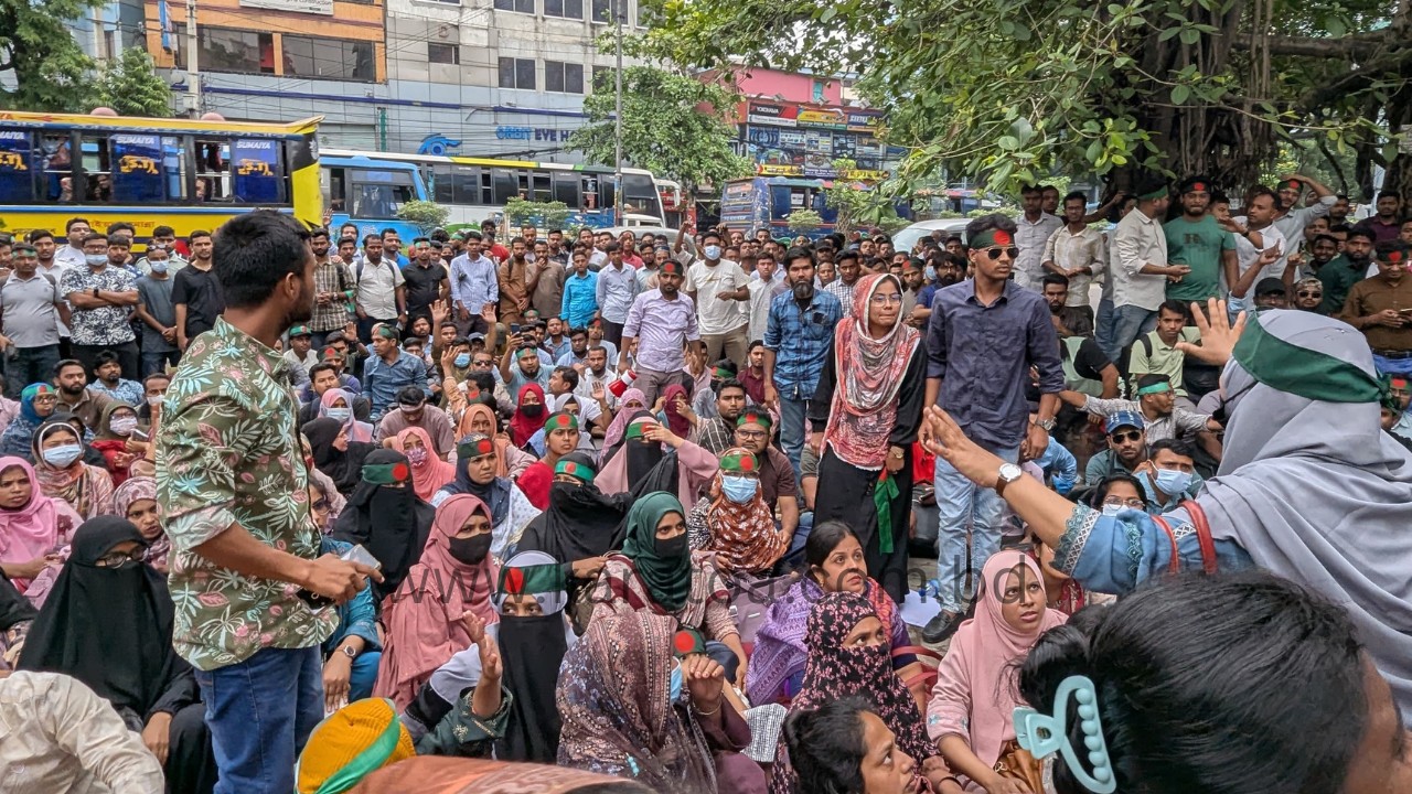 ডিপিই মহাপরিচালকের কাছে স্মারকলিপি প্রাথমিকের সুপারিশপ্রাপ্ত শিক্ষকদের